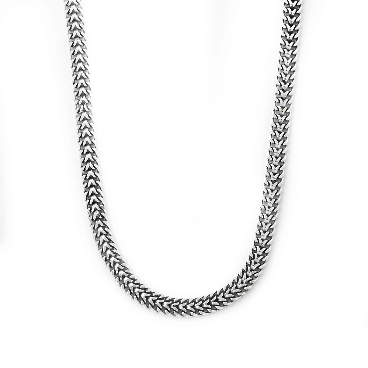 سلسلة رجالي تايلاندي فضة عيار 925 مأكسدة