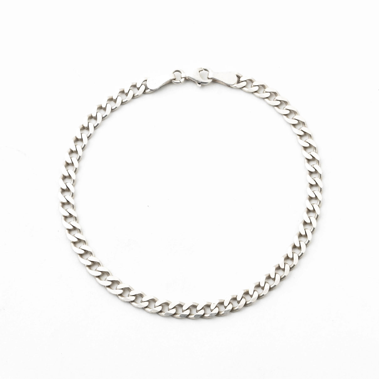 انسيال رجالي فضة بيور عيار 925 شكل الجروميت